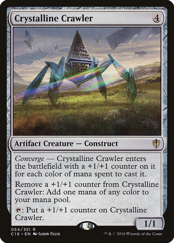Image for Crystalline Crawler (54) (Commander 2016) - Magic: The Gathering