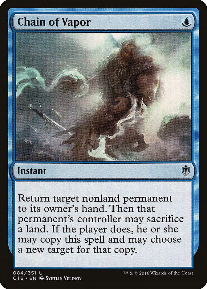 Image for Chain of Vapor (84) (Commander 2016) - Magic: The Gathering