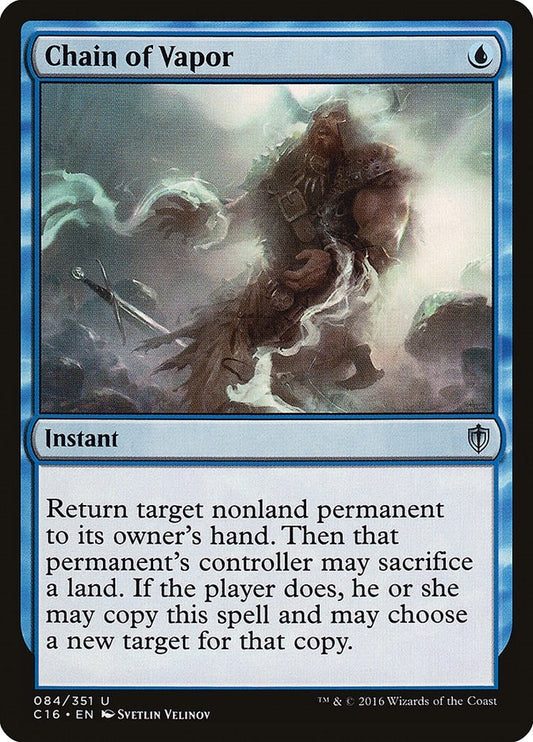 Image for Chain of Vapor (84) (Commander 2016) - Magic: The Gathering