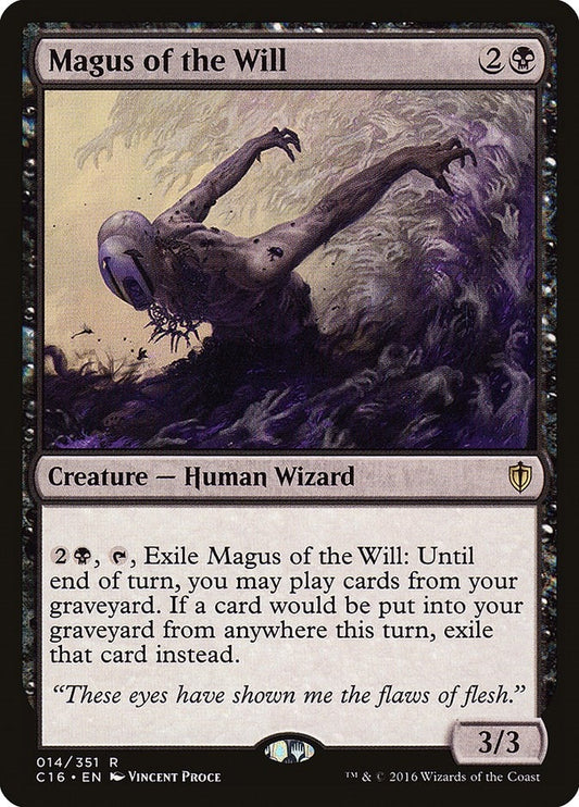 Image for Magus of the Will (14) (Commander 2016) - Magic: The Gathering