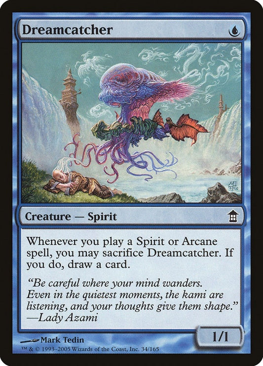 Image for Dreamcatcher (34) (Saviors of Kamigawa) - Magic: The Gathering
