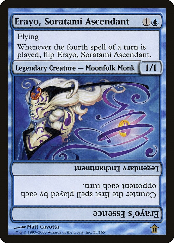 Image for Erayo, Soratami Ascendant (35) (Saviors of Kamigawa) - Magic: The Gathering