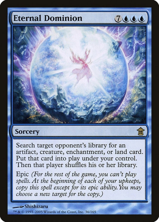 Image for Eternal Dominion (36) (Saviors of Kamigawa) - Magic: The Gathering