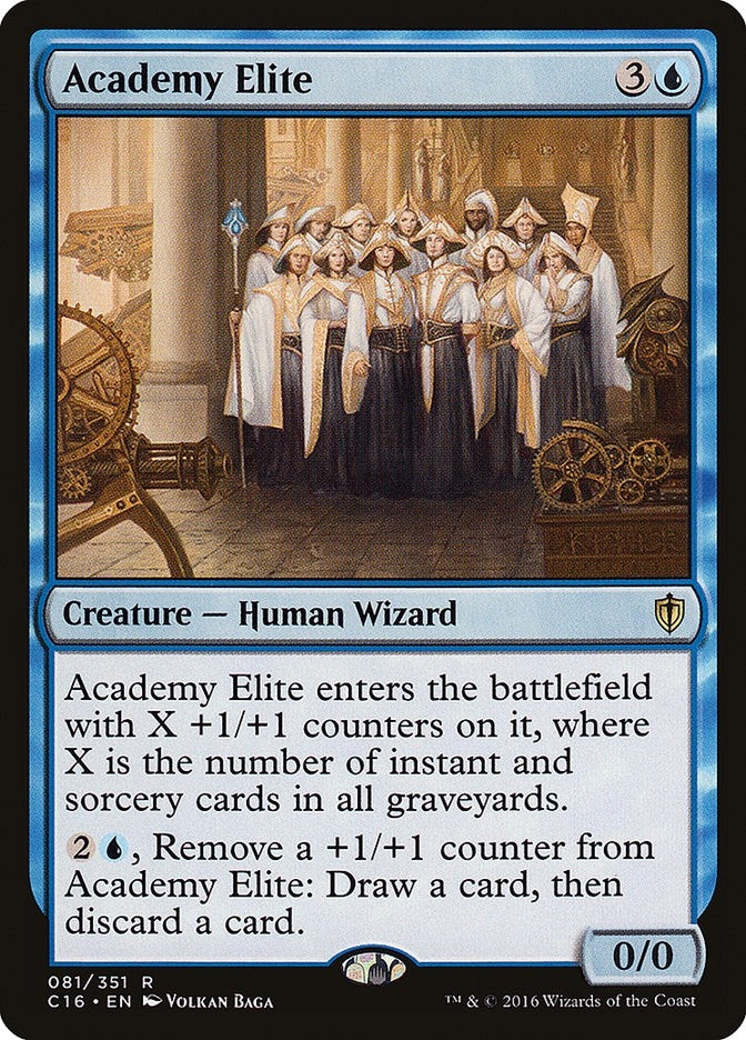 Image for Academy Elite (81) (Commander 2016) - Magic: The Gathering