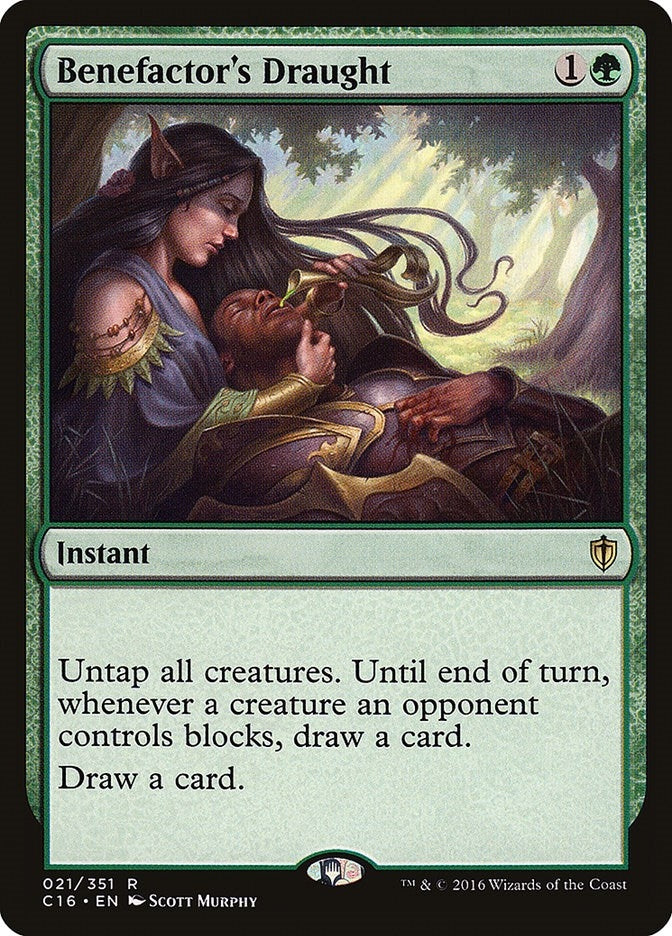 Image for Benefactor's Draught (21) (Commander 2016) - Magic: The Gathering