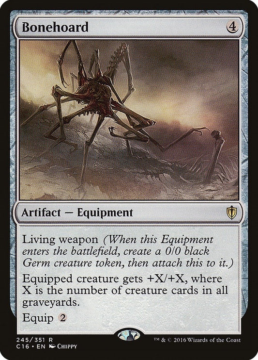 Image for Bonehoard (245) (Commander 2016) - Magic: The Gathering