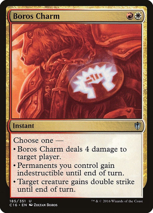 Image for Boros Charm (185) (Commander 2016) - Magic: The Gathering