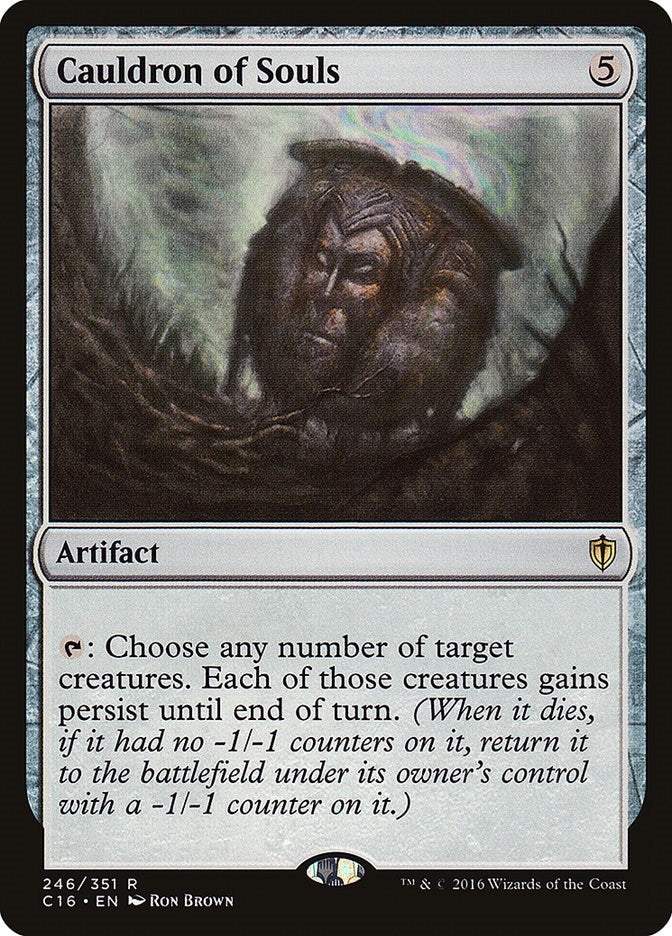 Image for Cauldron of Souls (246) (Commander 2016) - Magic: The Gathering