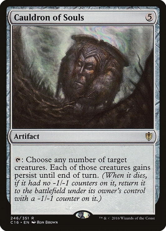 Image for Cauldron of Souls (246) (Commander 2016) - Magic: The Gathering
