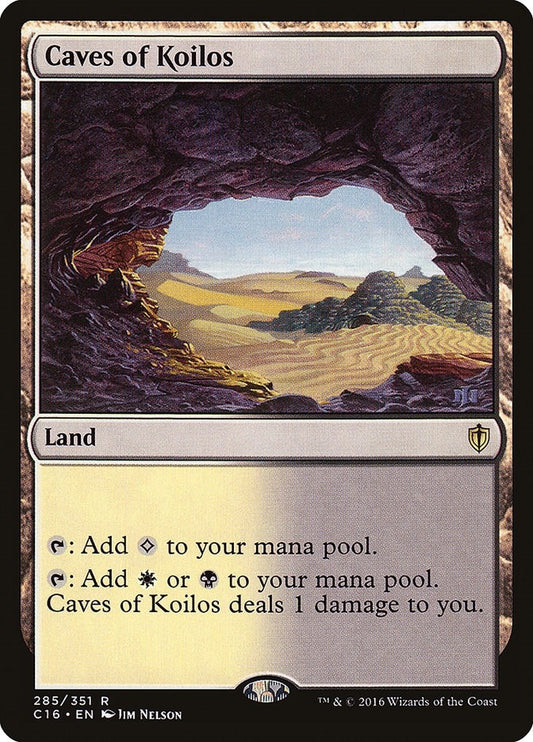 Image for Caves of Koilos (285) (Commander 2016) - Magic: The Gathering
