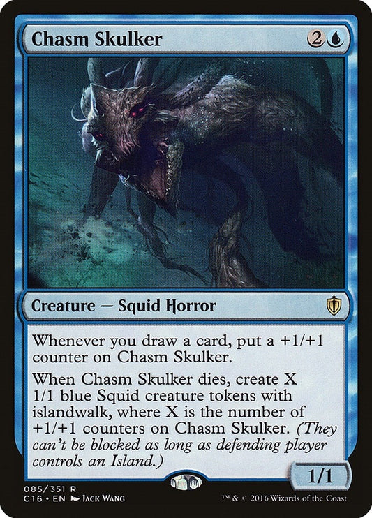 Image for Chasm Skulker (85) (Commander 2016) - Magic: The Gathering