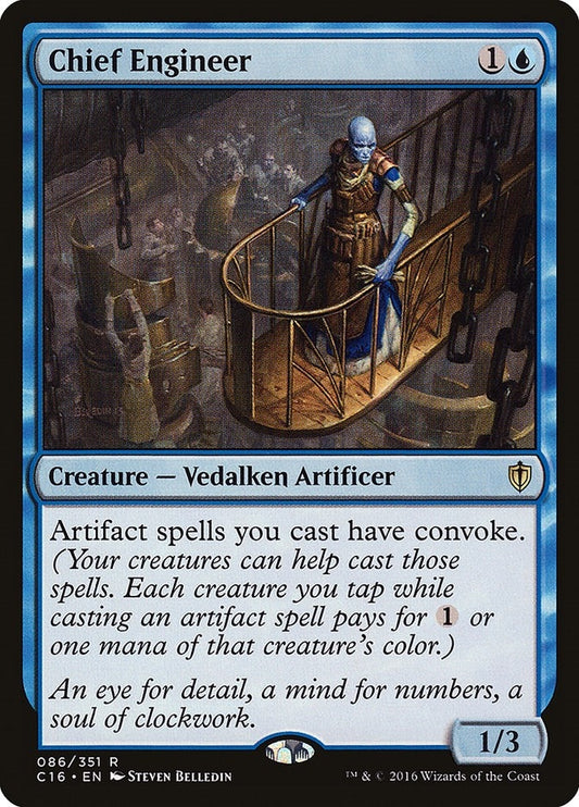 Image for Chief Engineer (86) (Commander 2016) - Magic: The Gathering