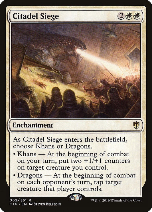 Image for Citadel Siege (62) (Commander 2016) - Magic: The Gathering