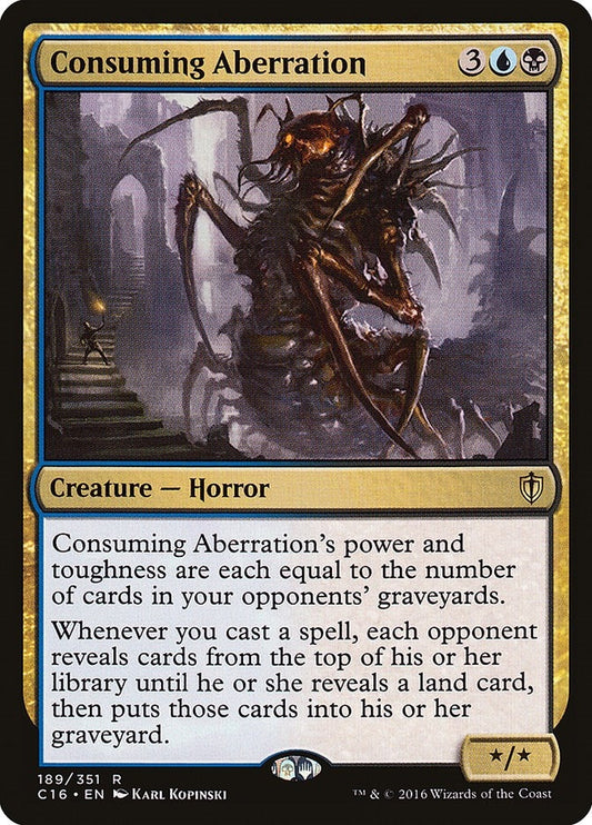Image for Consuming Aberration (189) (Commander 2016) - Magic: The Gathering