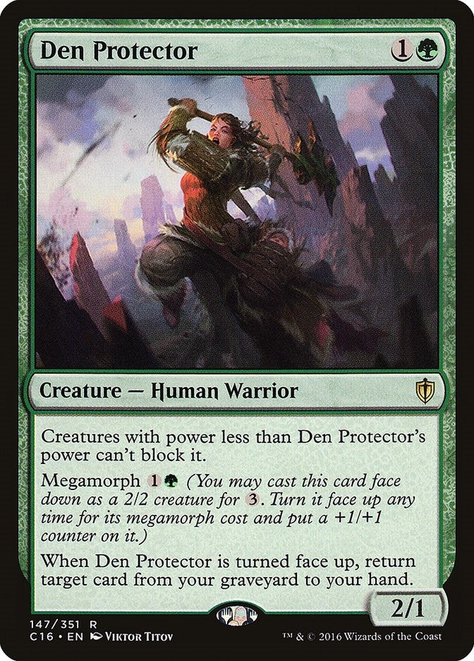 Image for Den Protector (147) (Commander 2016) - Magic: The Gathering