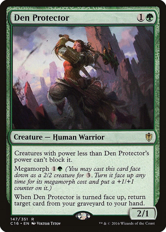 Image for Den Protector (147) (Commander 2016) - Magic: The Gathering