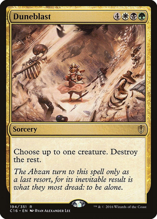 Image for Duneblast (194) (Commander 2016) - Magic: The Gathering