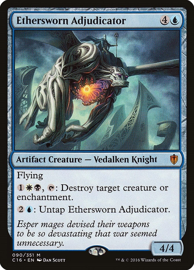 Image for Ethersworn Adjudicator (90) (Commander 2016) - Magic: The Gathering