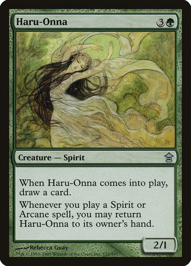 Image for Haru-Onna (132) (Saviors of Kamigawa) - Magic: The Gathering