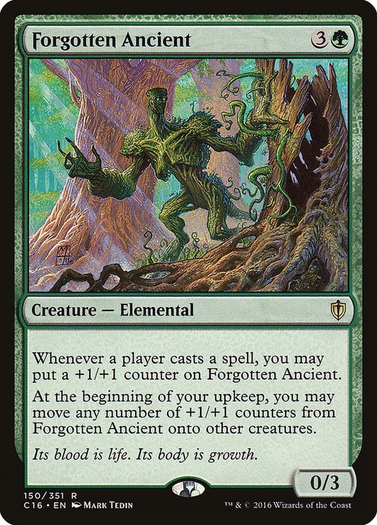 Image for Forgotten Ancient (150) (Commander 2016) - Magic: The Gathering