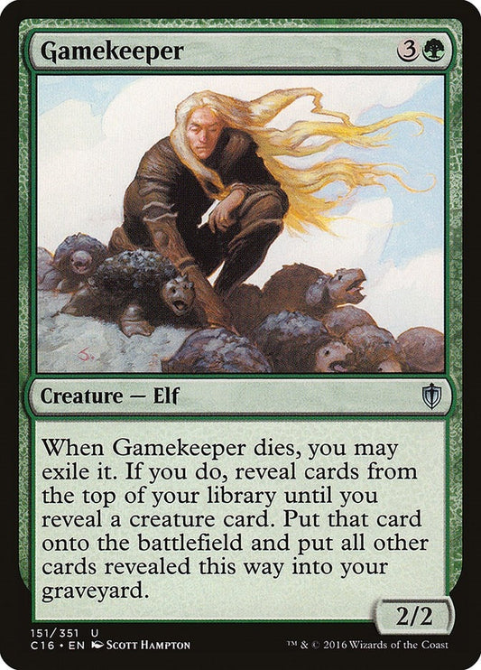 Image for Gamekeeper (151) (Commander 2016) - Magic: The Gathering