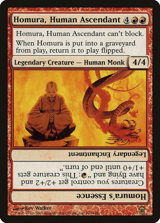 Image for Homura, Human Ascendant (103) (Saviors of Kamigawa) - Magic: The Gathering