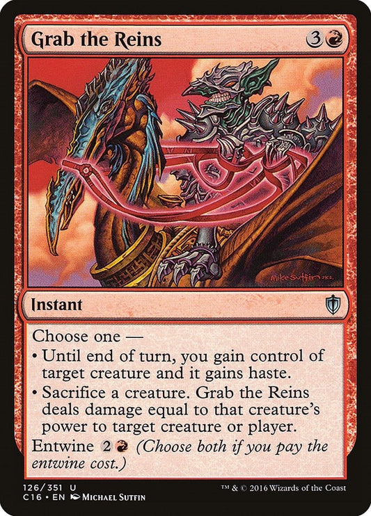 Image for Grab the Reins (126) (Commander 2016) - Magic: The Gathering