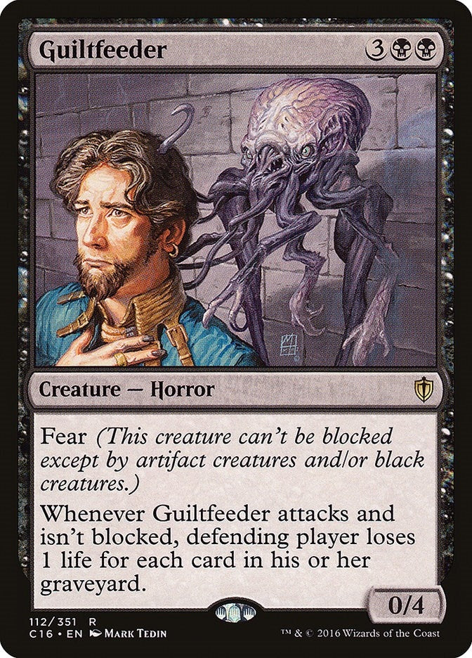 Image for Guiltfeeder (112) (Commander 2016) - Magic: The Gathering