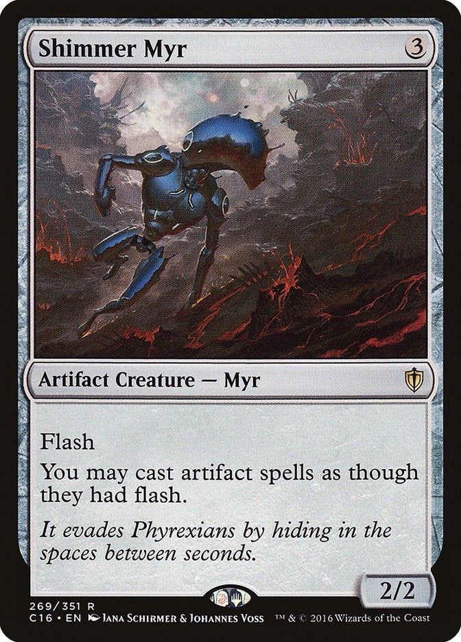 Image for Shimmer Myr (269) (Commander 2016) - Magic: The Gathering