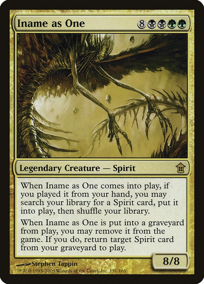 Image for Iname as One (151) (Saviors of Kamigawa) - Magic: The Gathering