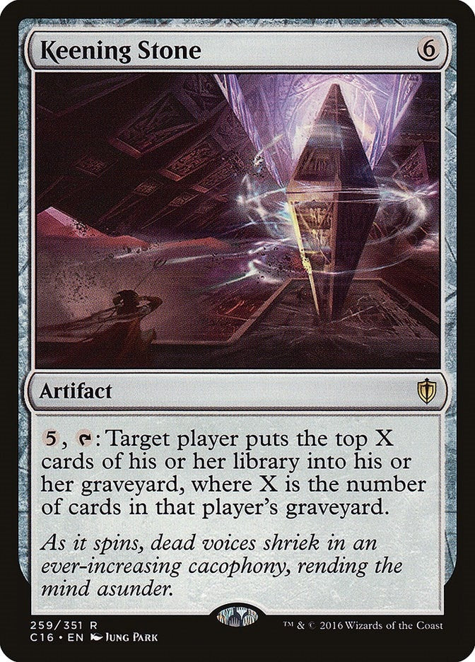 Image for Keening Stone (259) (Commander 2016) - Magic: The Gathering