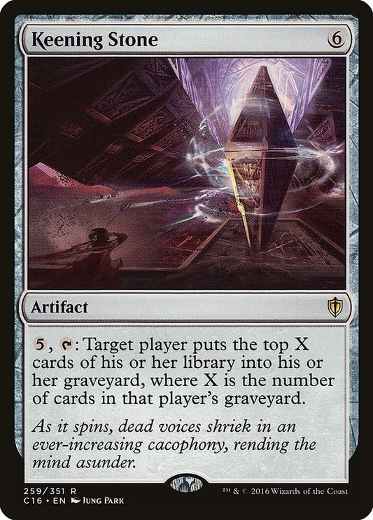Image for Keening Stone (259) (Commander 2016) - Magic: The Gathering