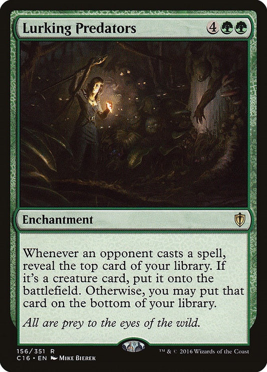 Image for Lurking Predators (156) (Commander 2016) - Magic: The Gathering