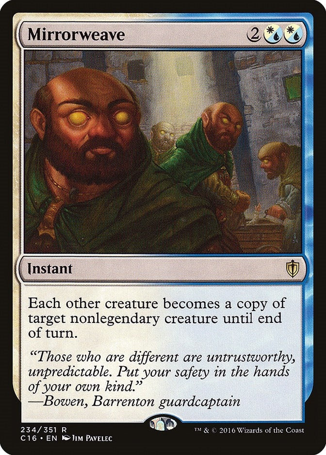 Image for Mirrorweave (234) (Commander 2016) - Magic: The Gathering