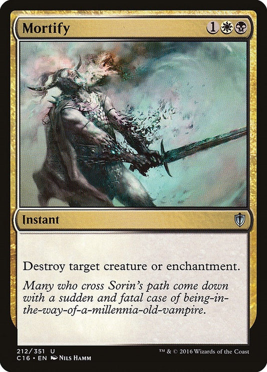 Image for Mortify (212) (Commander 2016) - Magic: The Gathering