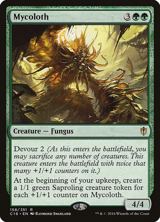 Image for Mycoloth (158) (Commander 2016) - Magic: The Gathering