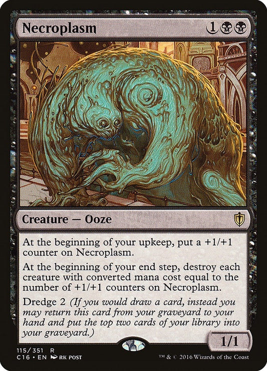 Image for Necroplasm (115) (Commander 2016) - Magic: The Gathering