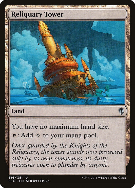 Image for Reliquary Tower (316) (Commander 2016) - Magic: The Gathering
