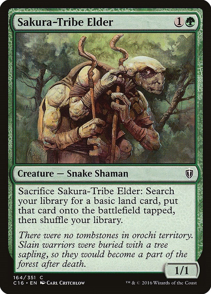 Image for Sakura-Tribe Elder (164) (Commander 2016) - Magic: The Gathering