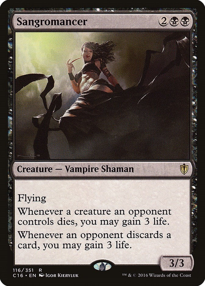 Image for Sangromancer (116) (Commander 2016) - Magic: The Gathering