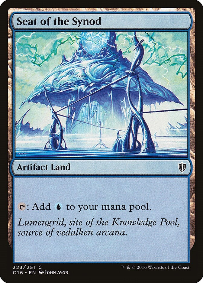 Image for Seat of the Synod (323) (Commander 2016) - Magic: The Gathering