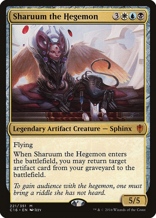 Image for Sharuum the Hegemon (221) (Commander 2016) - Magic: The Gathering