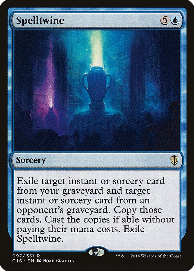 Image for Spelltwine (97) (Commander 2016) - Magic: The Gathering