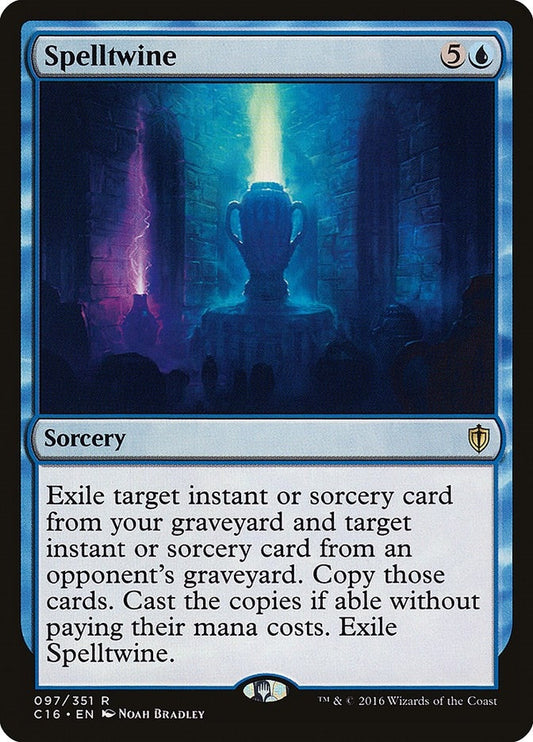 Image for Spelltwine (97) (Commander 2016) - Magic: The Gathering