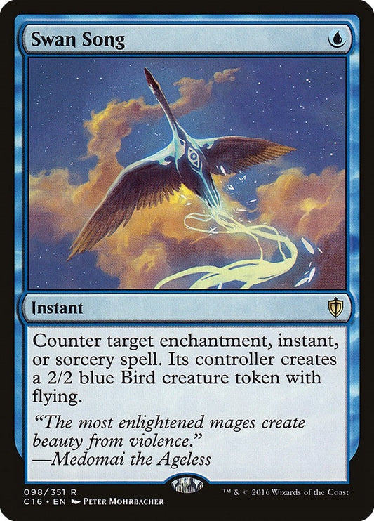 Image for Swan Song (98) (Commander 2016) - Magic: The Gathering
