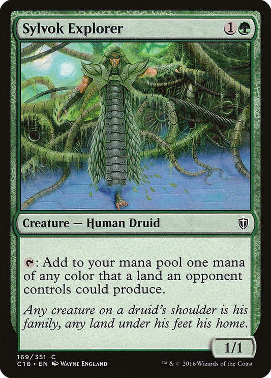 Image for Sylvok Explorer (169) (Commander 2016) - Magic: The Gathering