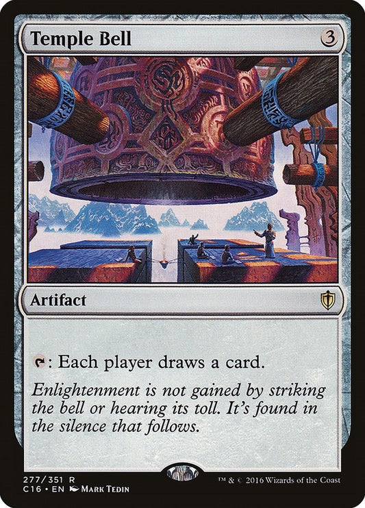 Image for Temple Bell (277) (Commander 2016) - Magic: The Gathering