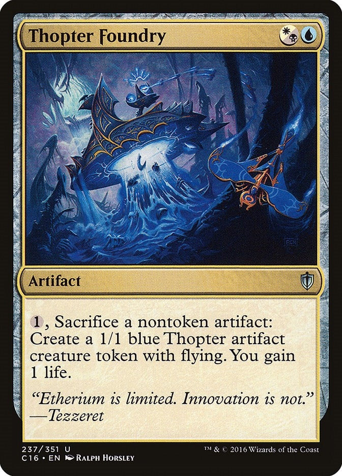 Image for Thopter Foundry (237) (Commander 2016) - Magic: The Gathering