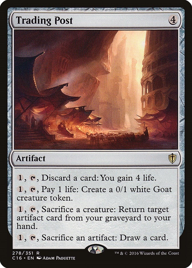 Image for Trading Post (278) (Commander 2016) - Magic: The Gathering
