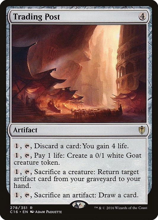 Image for Trading Post (278) (Commander 2016) - Magic: The Gathering